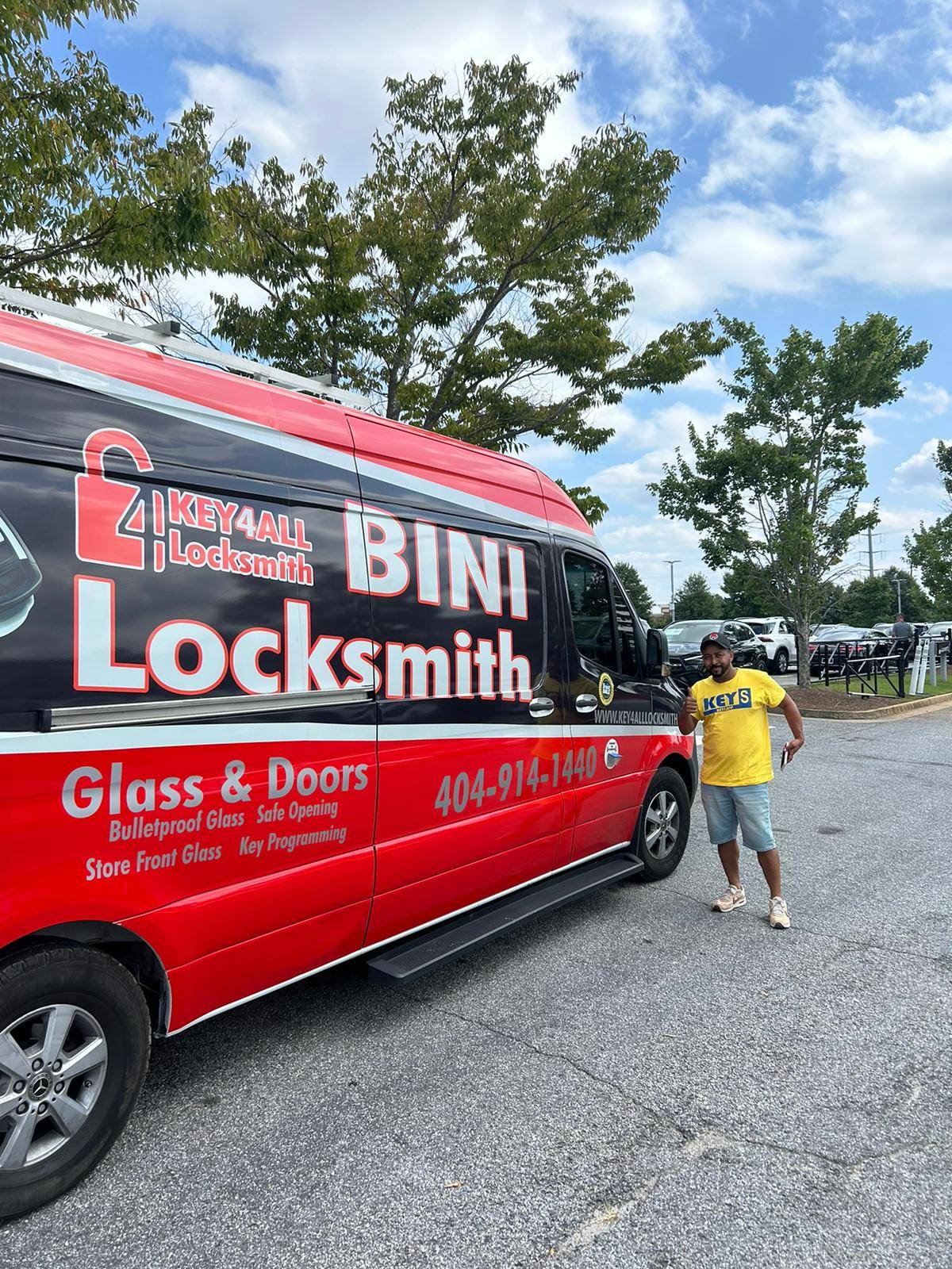 Emergency locksmith services in Georgia